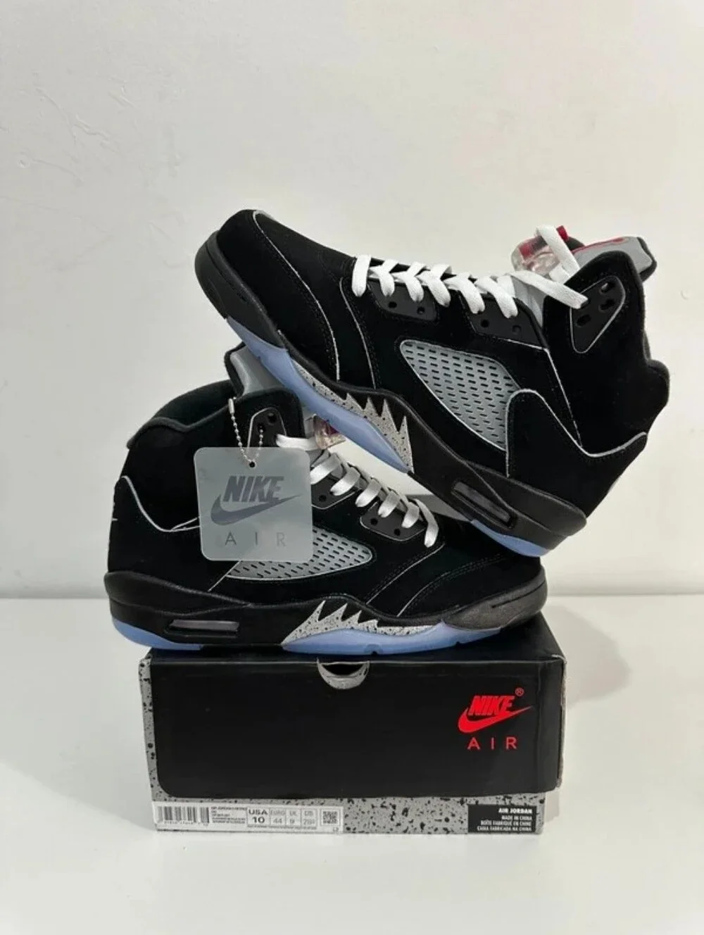 Air Jordan 5 Retro Black Metalic